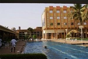 Azalai Hotel Independance Уагадугу Экстерьер фото